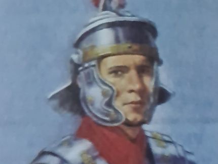 Oficial del ejército (centurión) romano
