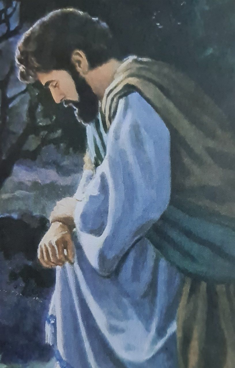 Jesús y la oración.
